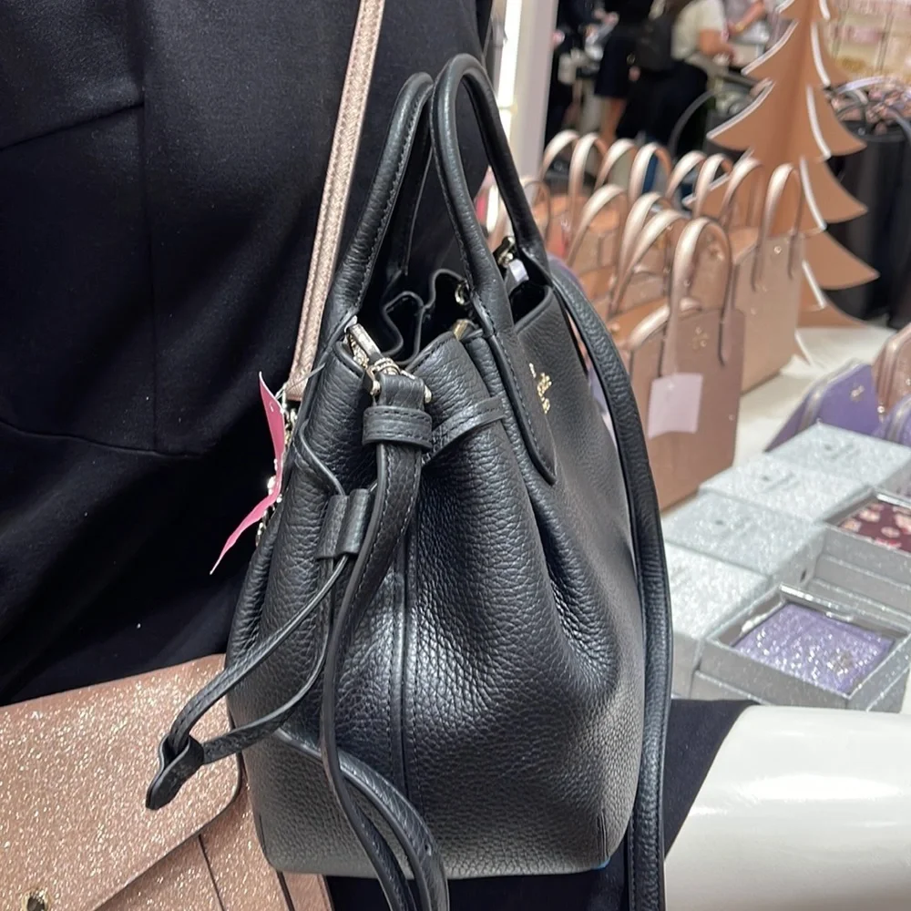 Kate Spade Dumpling Small Satchel Black